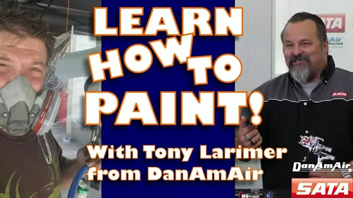 *HOW TO PAINT A MOTORCYCLE* Episode 1 - Tony Larim...