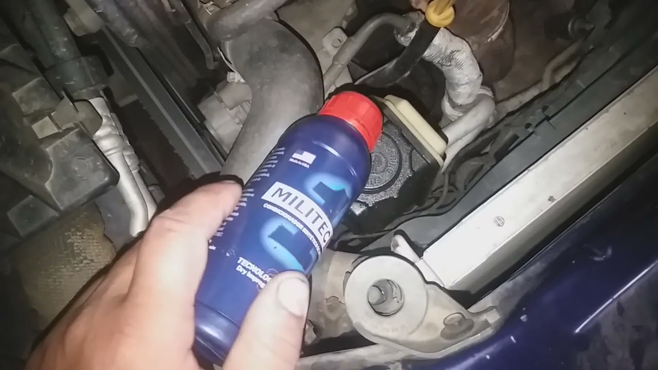 BOMBA DA DIREÇÃO HIDRÁULICA RONCANDO,FAZENDO BARULHO, PESADA, RECUPERE COM MILITEC!