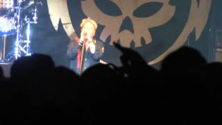 The Offspring Performing Americana Live @ The Shaw Conference Centre. Edmonton, AB.