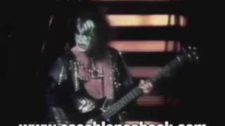 Kiss-1978 Double Platinum Tv Commercial With Neil Bogartcasablanca Records