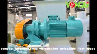 Yongli SWFL Series Super Micro Hammer Mill