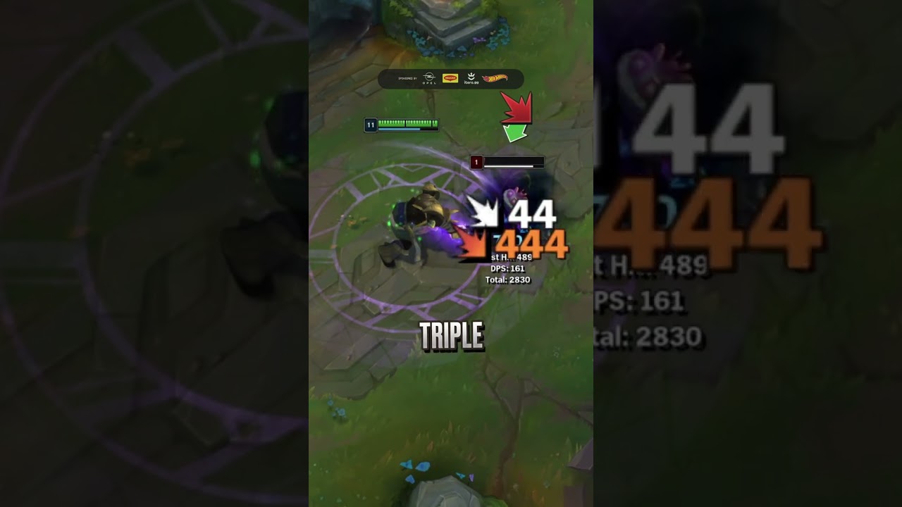 64% WINRATE FULL CRIT NASUS 😱