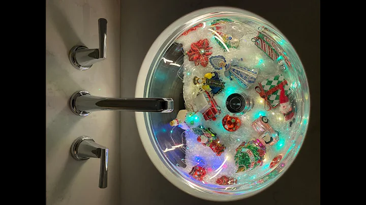 Its Beginning to Look a lot Like Christmas Sink