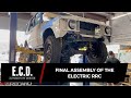 Behind the build final assembly of the electric range rover classic  ecd automotive design