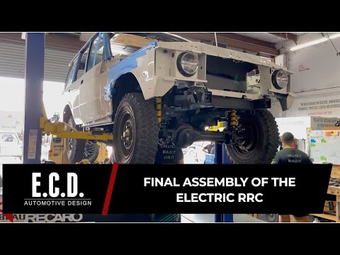 Behind The Build: Final Assembly of The Electric Range Rover Classic | E.C.D. Automotive Design