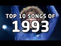 Top 10 songs of 1993