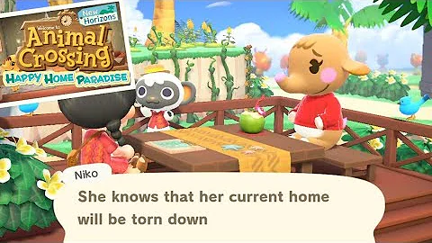 Can you kick out villagers in Happy Home Paradise? (2023)