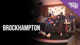 Brockhampton Talks Sugar Video, Forming Brockhampton \& Ginger