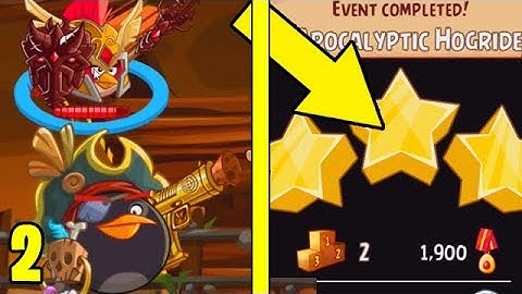 Angry Birds Epic - Gameplay Walkthrough Part 2 - The Apocalyptic Hogriders - Event Completed