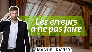 Crédit IMMOBILIER : 3 ERREURS à éviter pour votre financement. ⛔