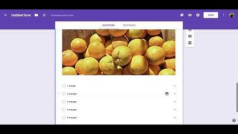 Google Forms - Add a Picture to the Question and/or Answer Options