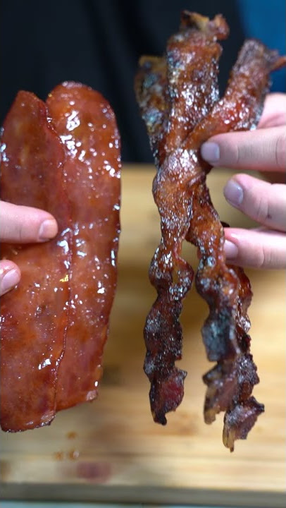 Candied Bacon (regular/turkey)