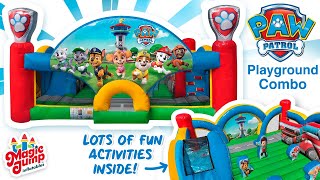 PAW Patrol Playground Combo | Inflatable Toddler Combo