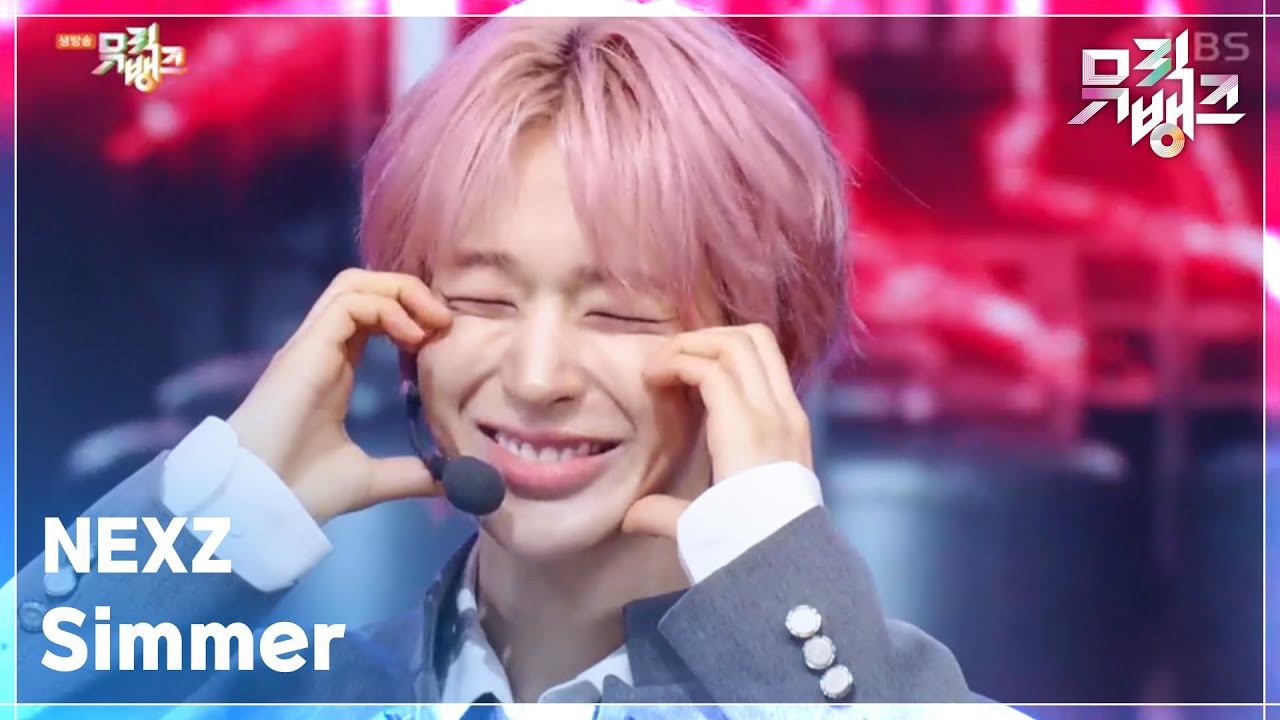 Simmer - NEXZ (넥스지) [뮤직뱅크/Music Bank] | KBS 250523 방송