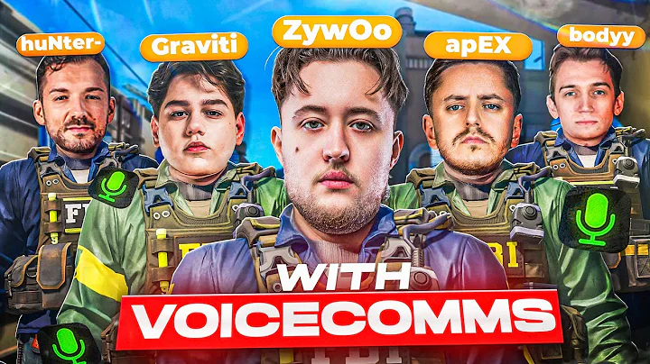 NOBODY EXPECTS TO QUEUE INTO THIS TEAM ON FACEIT!! (+VOICECOMMS)