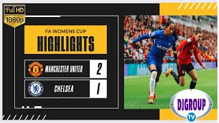 Manchester United vs Chelsea | HIGHLIGHTS - RESUMEN | Adobe Women's FA Cup Semi-Final | 14.04.2024