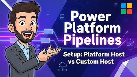 Power Platform Pipelines Overview | Setup with Platform Host & Custom Host | Deploy Like a Pro