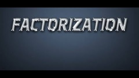 Factorisation (SQUARE OF TRINOMIAL and CUBE OF BINOMIAL) | Class 9|