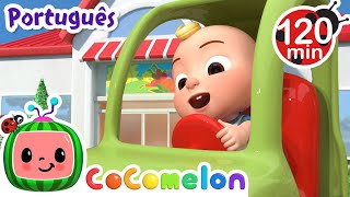 Indo ao mercado | Músicas Infantis e Desenhos Animados em Português | CoComelon!