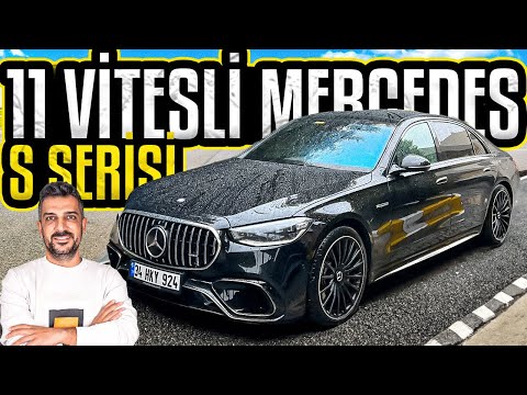 Dünyanın En Hızlı Mercedes S63’ü! | Mercedes AMG S 63 E Performance