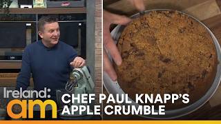 Chef Paul Knapps Apple Crumble