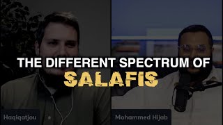 The different sects of Salafis & Madkhalis explained by Mohammed Hijāb