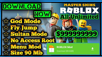 Roblox Mod Apk Unlimited Robux Update Youtube - mod apk roblox unlimited robux