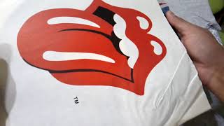 Jamming With Edward The Rolling Stones Records 1972 Demostración Unboxing