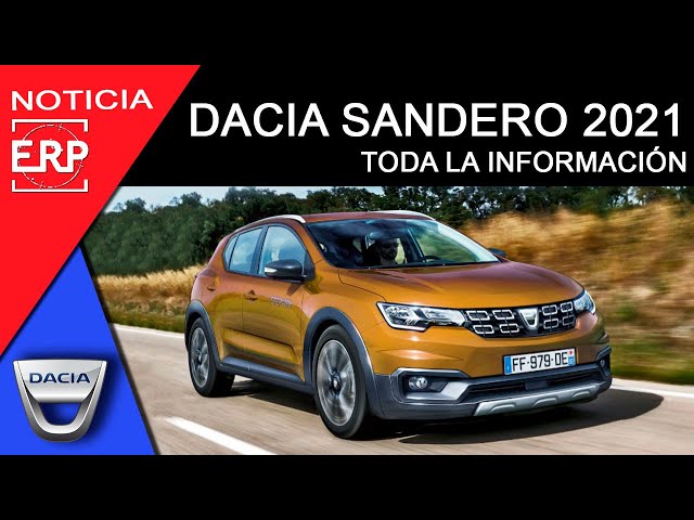 Dacia Sandero 2021: características y precios - Carnovo