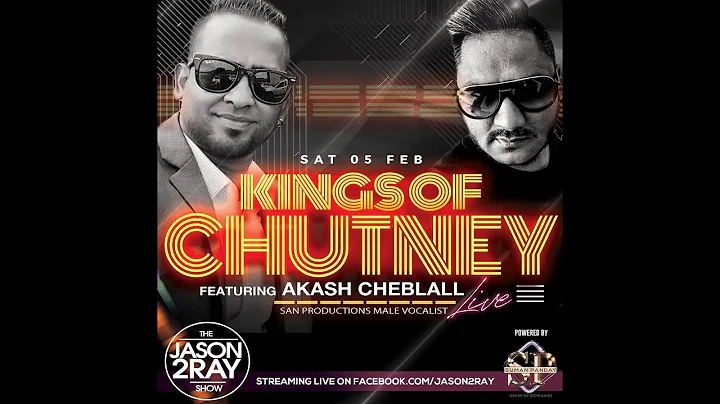The Jason 2Ray Show ft Akash Cheblall   San Produc...