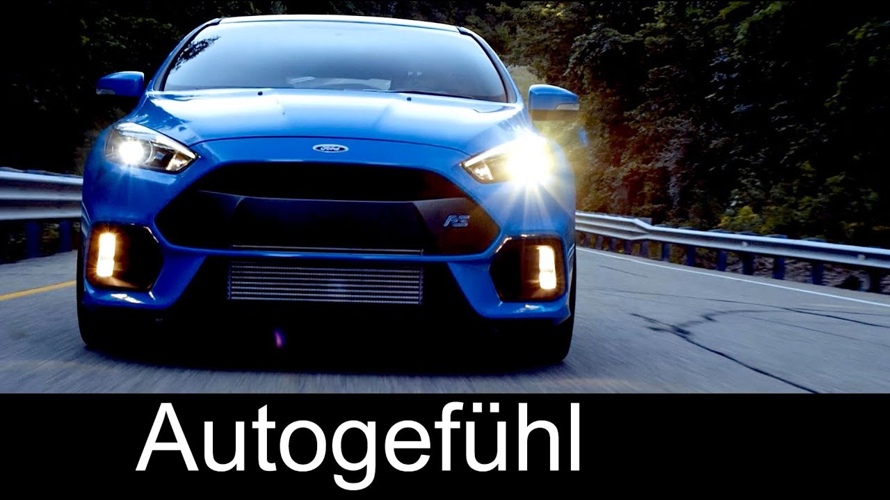 neuero ship unloader 2016 new Ford Focus RS Sound Exterior Interior - Autogefühl