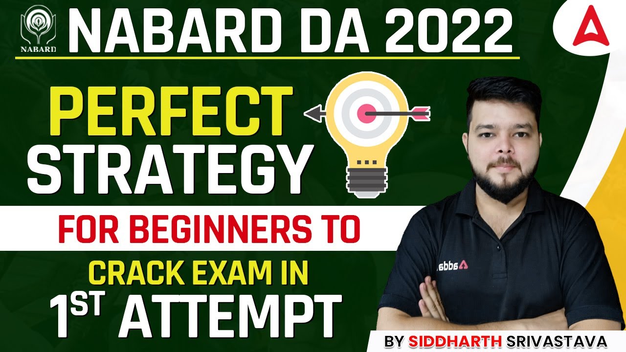 NABARD DA 2022 PERFECT STRATEGY FOR BEGINNERS TO CRACK EXAM IN IST nabard-da-2022-perfect-strategy-for-beginners-to-crack-exam-in-ist