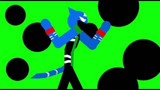 Ben 10 Next Gen Stick Nodes Test.