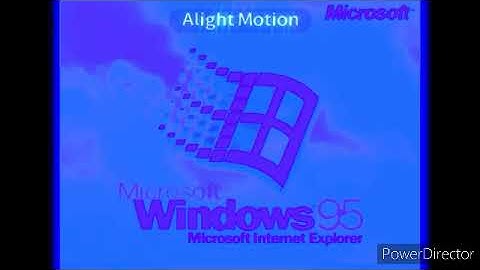 Windows Startup and Shutdown Sounds in Ultraviolet Nebulight (Alight Motion Version)