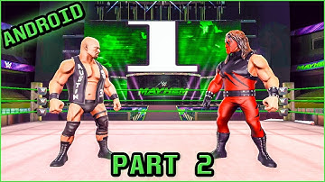 WWE Mayhem Android Gameplay Walkthrough Story Mode Part 2 (Mobile Gameplay HD)