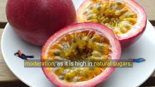 Unlock the Power of Passion Fruit: Health Benefits You Didn't Know!