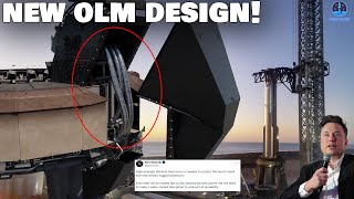 SpaceX revealed New OLM design changing everything before...