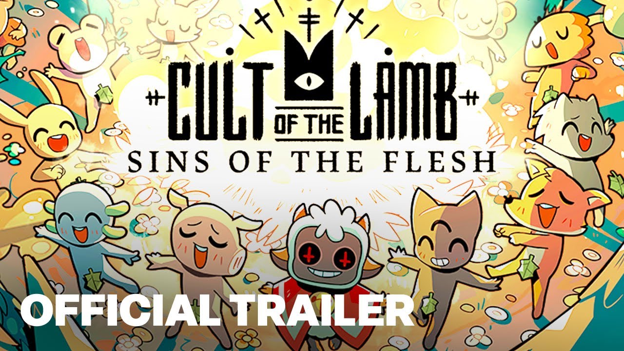 Cult of the Lamb - Official Sins of the Flesh Update Trailer 