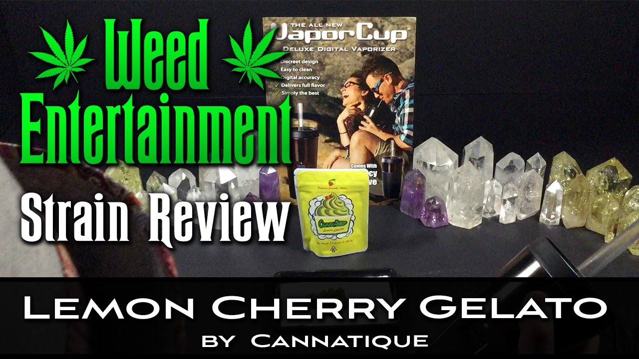 Lemon Cherry Gelato - by Cannatique - Strain Review - January 2022