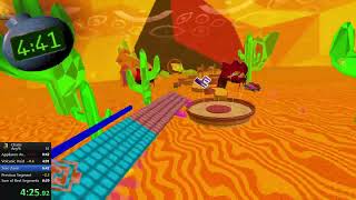 Chairs any% 6:40.570 split time PB