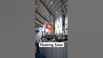 Floating Solar Power Plant | New Solar Technology 2024 | Renewable Resources