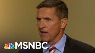 Michael Flynn Poised To Implicate White House Officials? | AM Joy | MSNBC