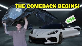 Celebrity Rebuilding My Destroyed C8 Corvette... This Changes Everything Profile