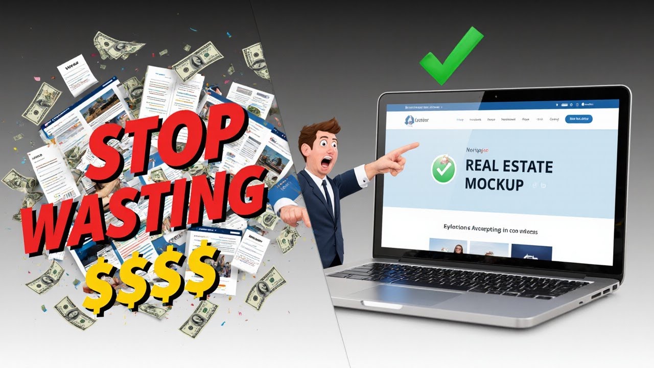Real Estate Websites: Stop Wasting Money (Managed vs DIY Wordpress Breakdown)