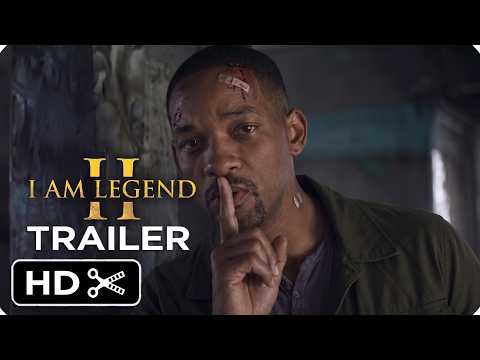 I Am Legend 2 (2027) New Trailer | Will Smith & Michael B. Jordan - Concept