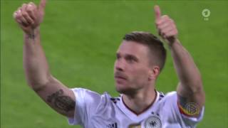 Lukas Podolski Abschiedsspiel mit Tor Beste Szenen alle Einspieler, Beste Sprüche
