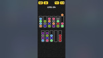 Ball Sort Puzzle - level 234