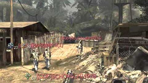 MW3 4 kills with frag grenade