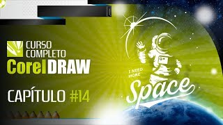 Cómo CREAR un FONDO VECTORIAL FÁCIL 😱 con COREL DRAW  #014