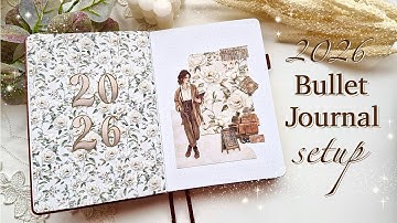2026 New Bullet Journal Setup | ft. Arrtx